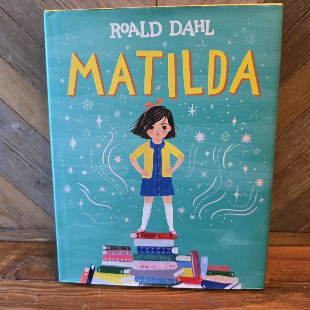 Matilda by Roald Dahl 2020 illustrations by Sarah Walsh Hard Cover Dust Cover